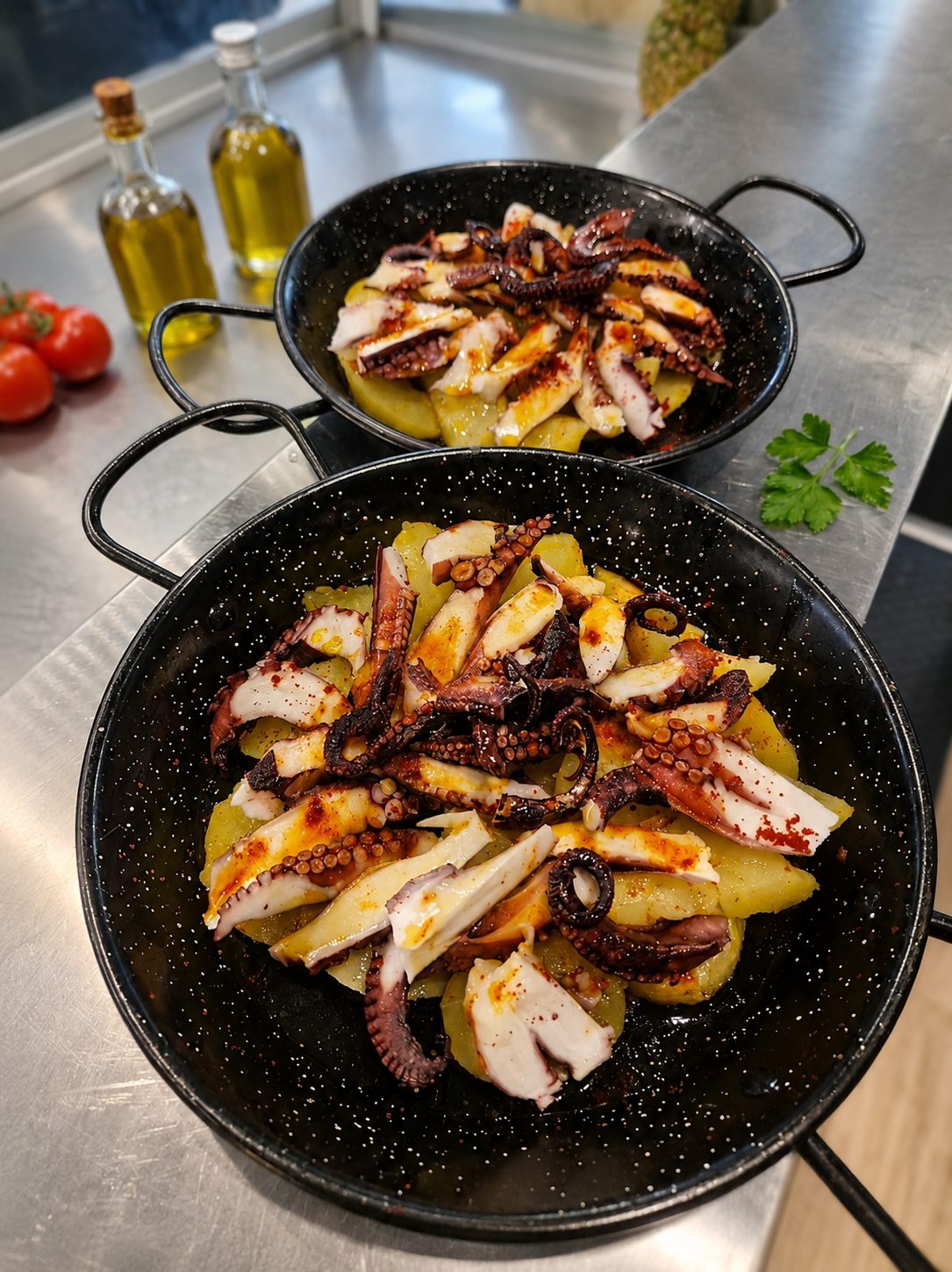 Poulpe à la Galicienne
