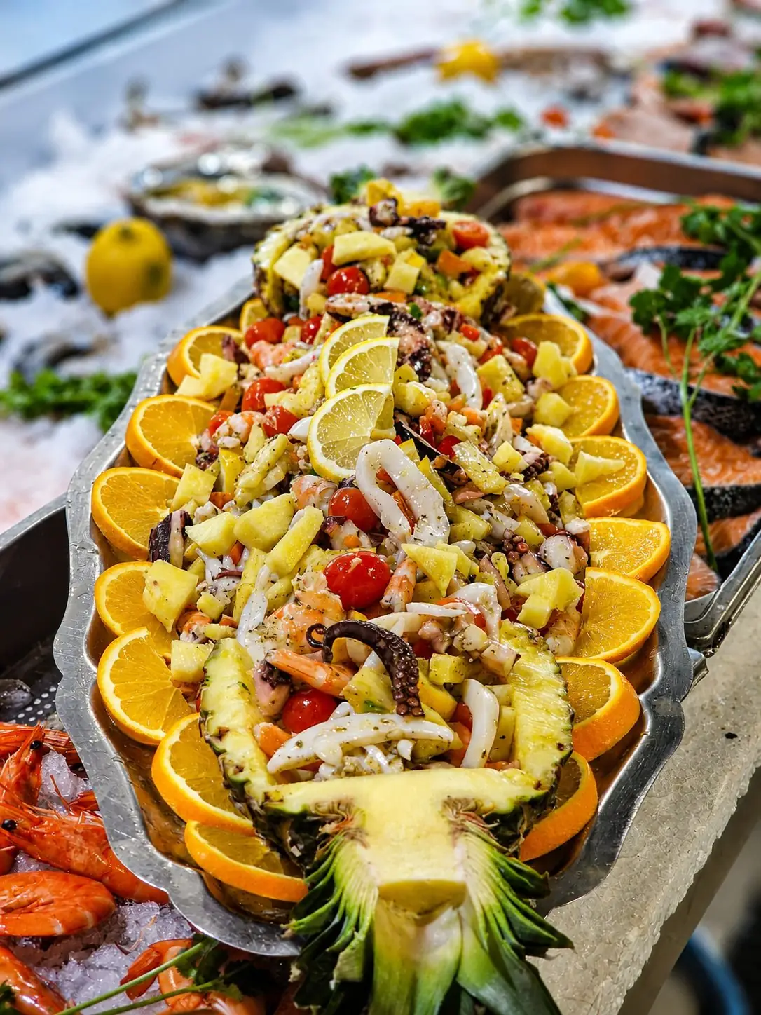 Salade Tropicale Fruits de Mer